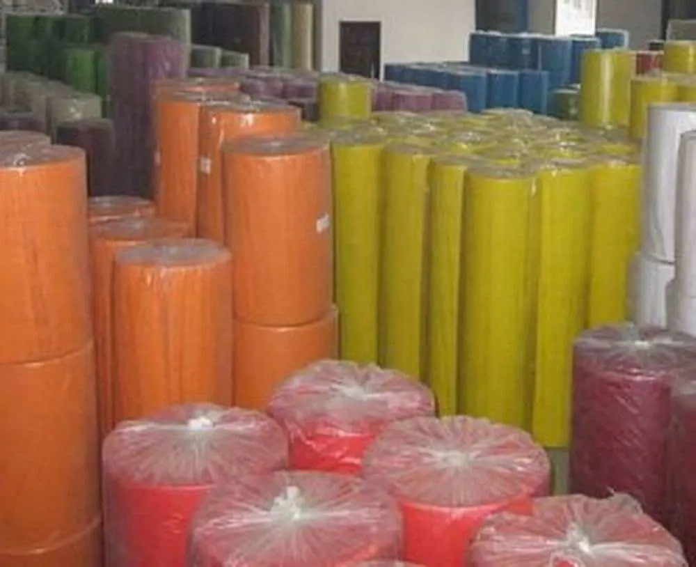 100% PP Spun Bond Non Woven Fabric for Sanitary Manufacturing