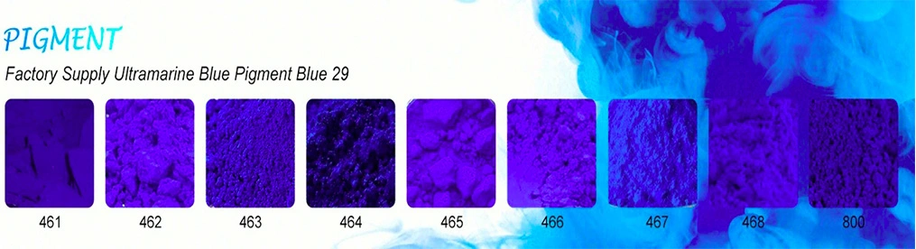 Cosmetic Application Pigment Blue 29 Ultramarine Blue Pigment