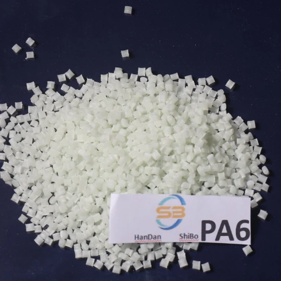 Materia prima Poliammide 6/66, fibra di carbonio, granuli PA6/66 elettricamente conduttivi, GF33% Nylon 66