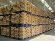 Particelle di plastica ignifuga rinforzata con polipropilene PP 1500 Tessuto non tessuto meltblown in polipropilene PP