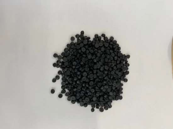 Granuli di HDPE PE100 riciclati, Granuli di HDPE di grado estrusione, HDPE riciclato, Grado di tubi in HDPE nero per tubi HDPE PE100