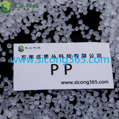 Particelle di plastica ignifuga rinforzata con polipropilene PP 1500 Granuli di polipropilene PP non tessuto soffiato a fusione