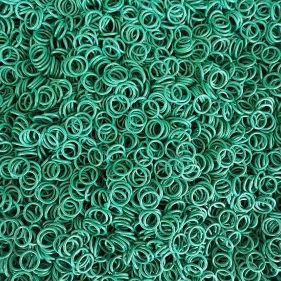 NBR HNBR FKM EPDM Cr Silicone PU PTFE Gomma media O-Form O-Ring