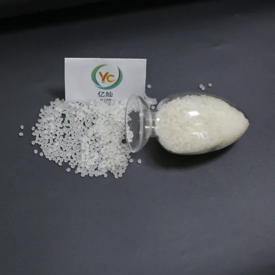 Granuli PLA all'ingrosso Lx530, materia prima plastica, granuli di resina di acido polilattico
