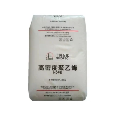 Materiale plastico in puro polietilene HDPE granuli 5000 Sinopec grado iniezione/estrusione,/grado plastica soffiata per contenitori da imballaggio