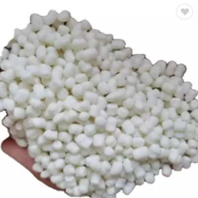 Pellet di acido polilattico biodegradabile al 100% in PLA, granuli di PLA, materia prima in plastica PLA