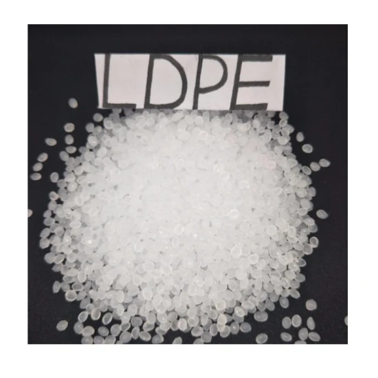 Granuli ad alta pressione in polietilene a bassa densità LDPE per sacchetti di plastica