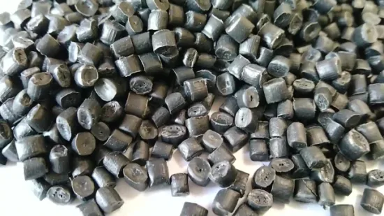 HDPE PE100 Granuli di puro HDPE HDPE Ygh-041t, qualità tubo nero