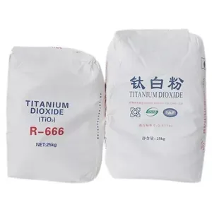 Buon punto di bianco N. CAS  1317-80-2 Biossido di titanio B101 Polvere di anatasio/biossido di titanio Titanio per rivestimento di pareti esterne
