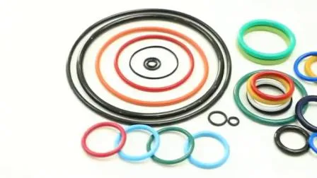 O-ring in silicone NBR neoprene FKM HNBR EPDM di alta qualità