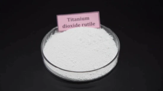 Biossido di titanio di tipo rutile per l'industria delle materie plastiche